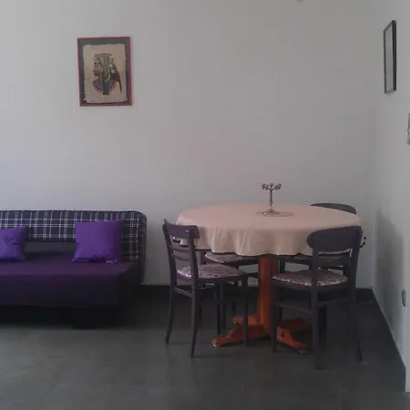 Mit Herrlichen Blick Aufs Und Grill Apartament Trogir