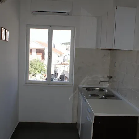 Mit Herrlichen Blick Aufs Und Grill Apartament Trogir